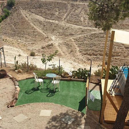 Moonlight Suite Arad צימר אור הירח, ערד Dış mekan fotoğraf