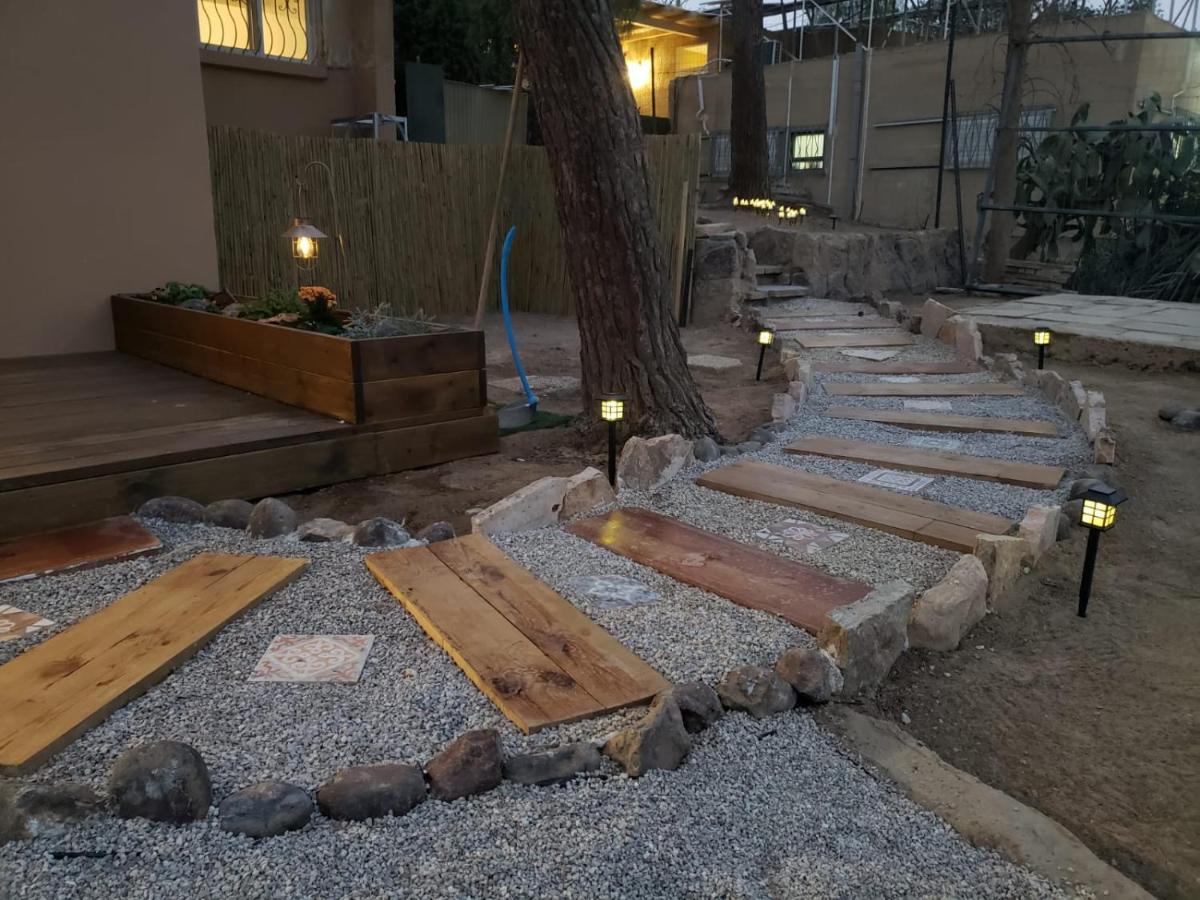 Moonlight Suite Arad צימר אור הירח, ערד Dış mekan fotoğraf