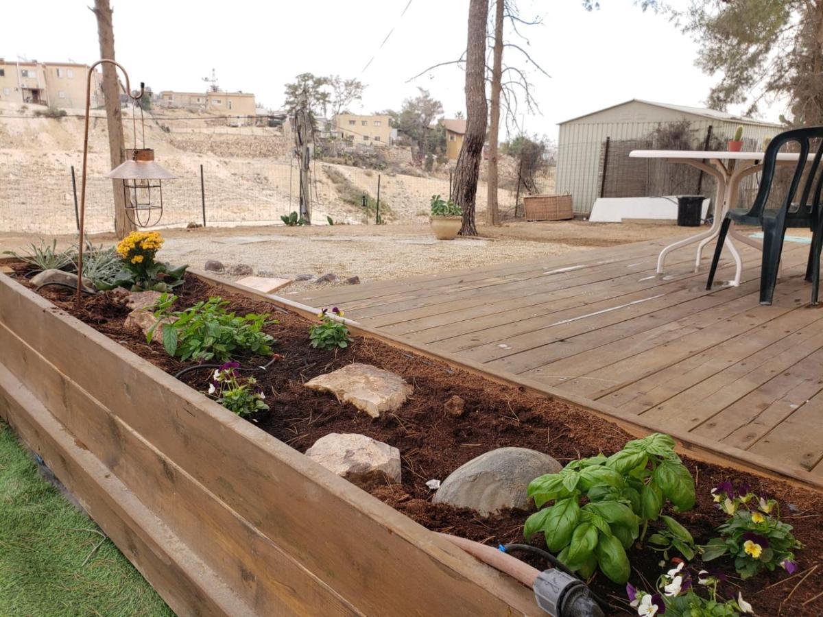 Moonlight Suite Arad צימר אור הירח, ערד Dış mekan fotoğraf