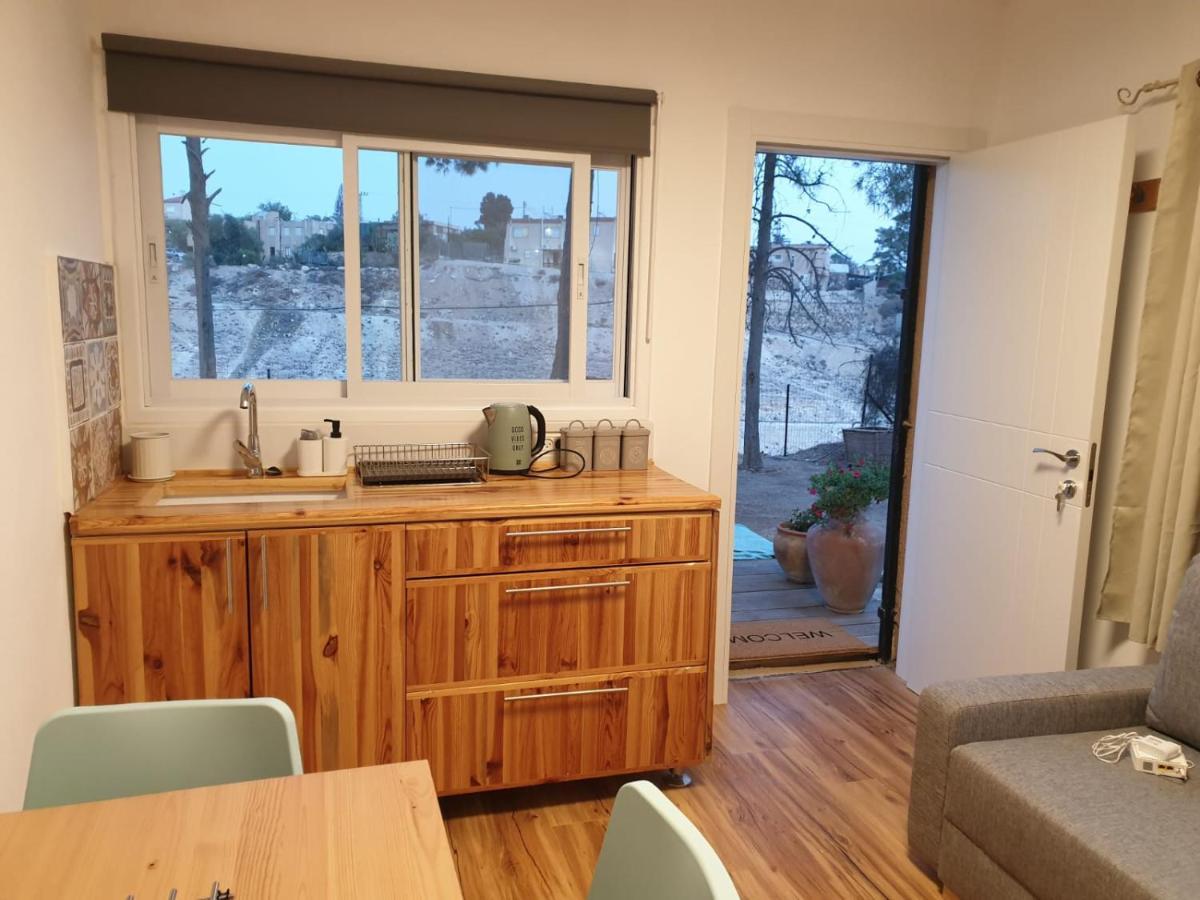 Moonlight Suite Arad צימר אור הירח, ערד Dış mekan fotoğraf