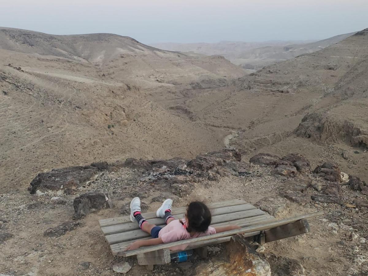 Moonlight Suite Arad צימר אור הירח, ערד Dış mekan fotoğraf