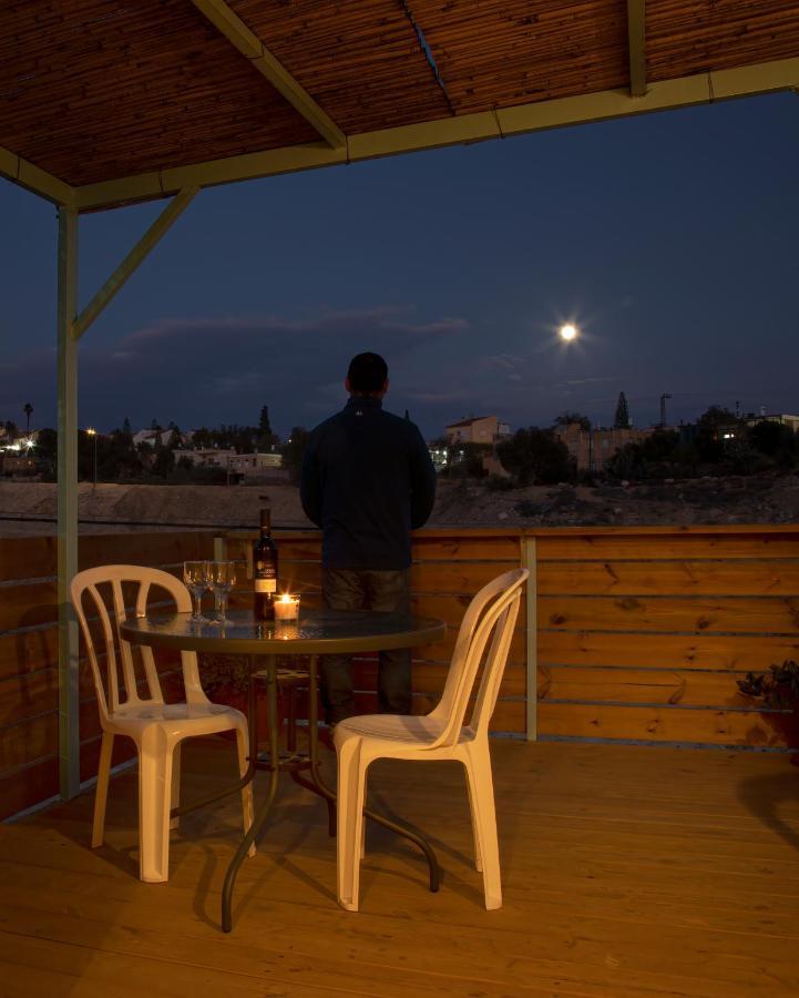 Moonlight Suite Arad צימר אור הירח, ערד Dış mekan fotoğraf
