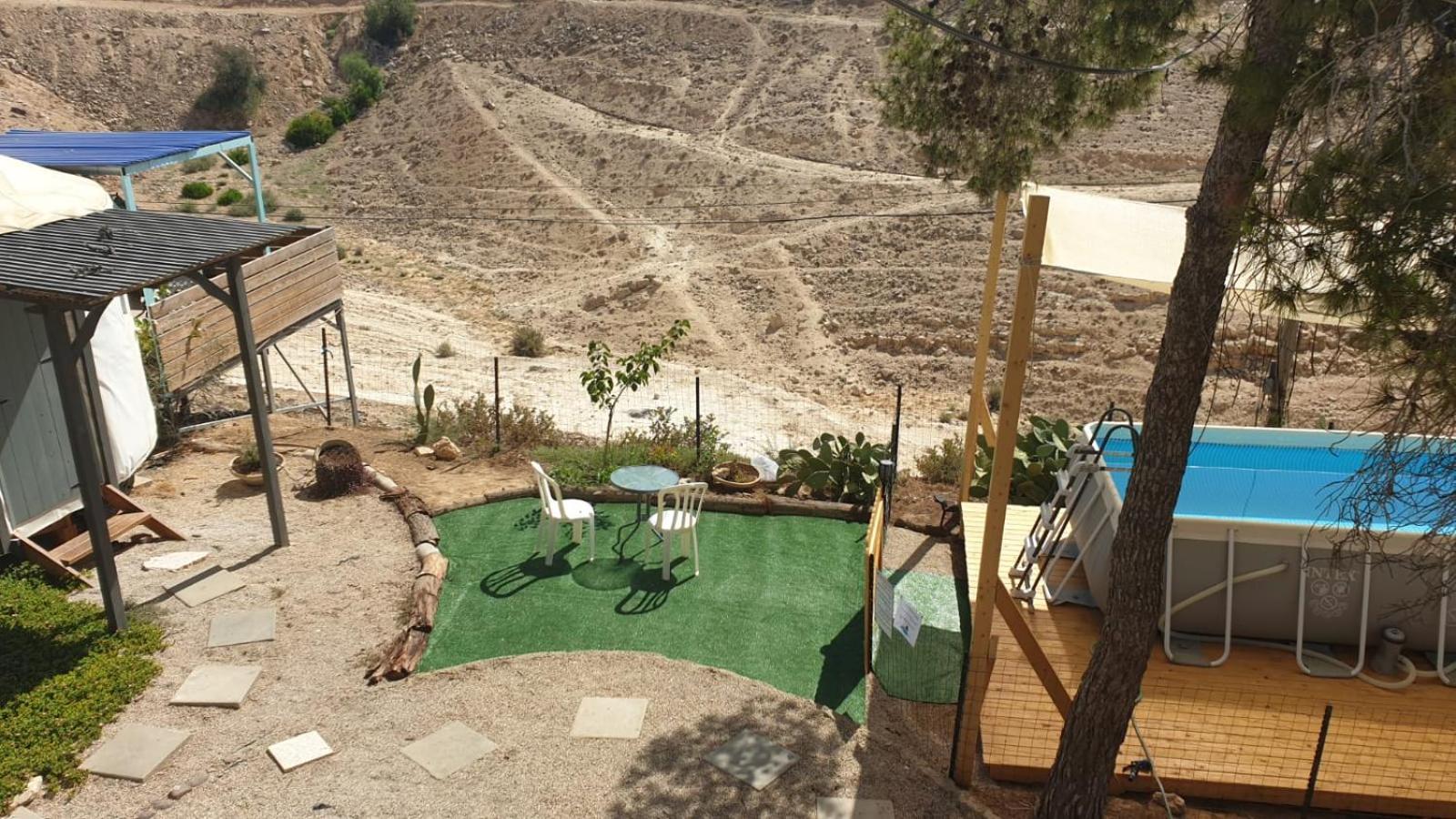 Moonlight Suite Arad צימר אור הירח, ערד Dış mekan fotoğraf