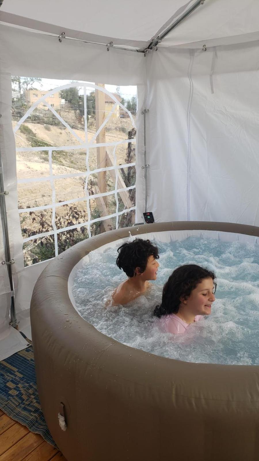 Moonlight Suite Arad צימר אור הירח, ערד Dış mekan fotoğraf